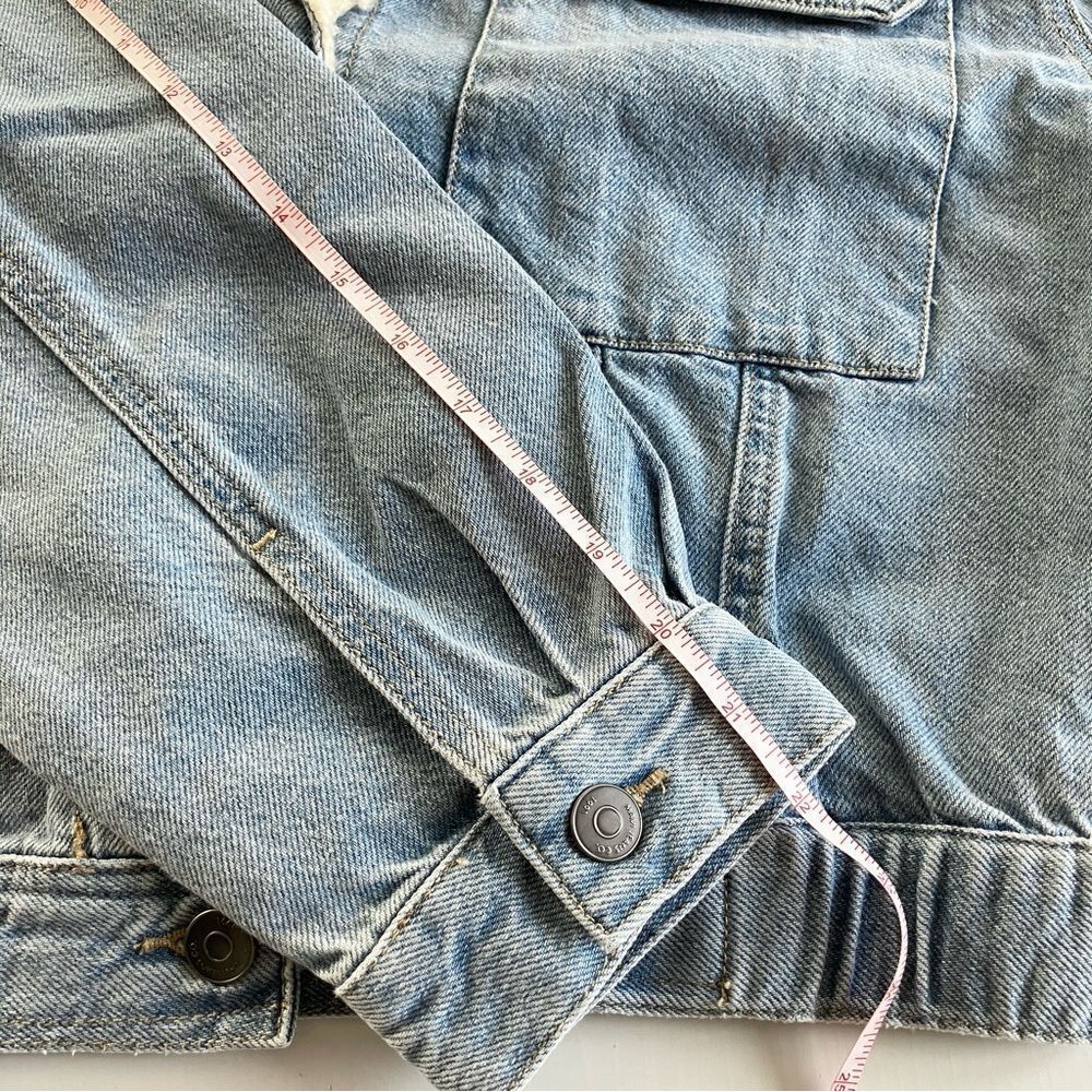 Mavi Gold Denim Sherpa Hooded Jacket* - Picture 11 of 11